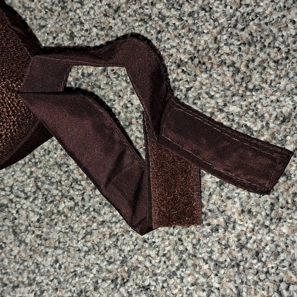 Mainstay Brown Chair Pads Set Of 4 - Picture 5 of 7